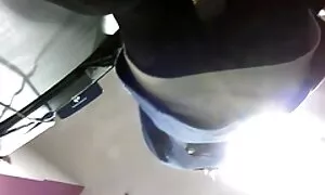 upskirt, burit badag ...