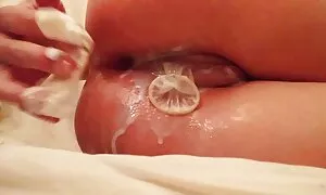 anal pinuh ku spérma ...